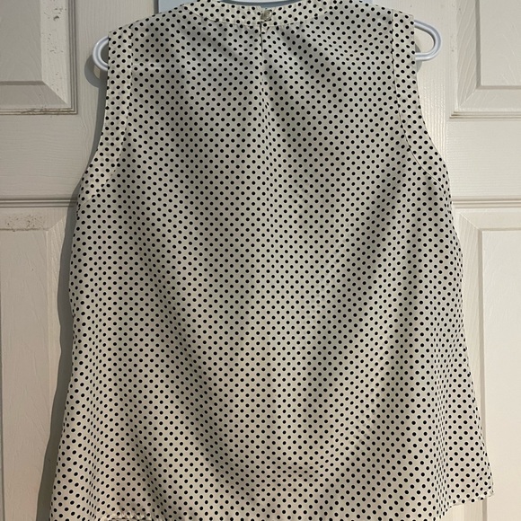 Polka dot top - Picture 3 of 4